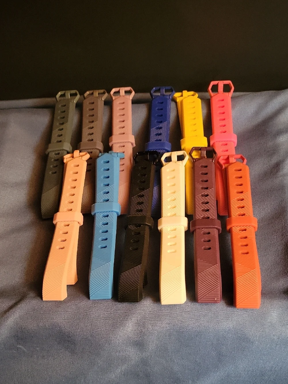 12 Replacement Bands Fits Fitbit or Alta HR
